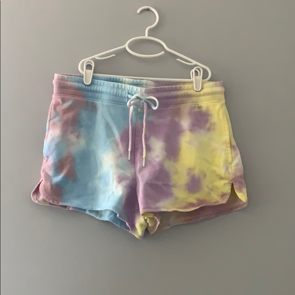 Target Colsie Tie Dye Lounge Shorts